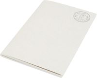 BLOCCO NOTE A5 IN CARTONE DEL LATTE RICICLATO